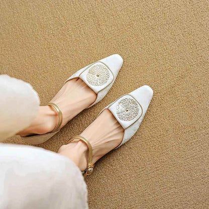 Gladiator Leather Sandals - TSS103 Women&