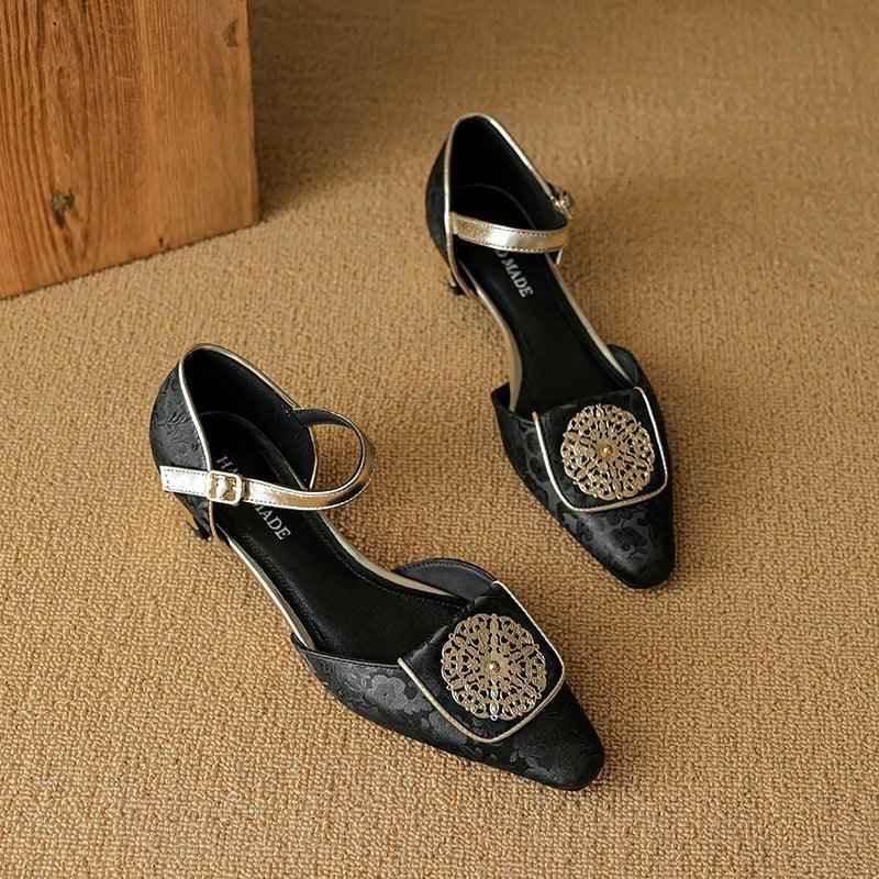 Gladiator Leather Sandals - TSS103 Women&