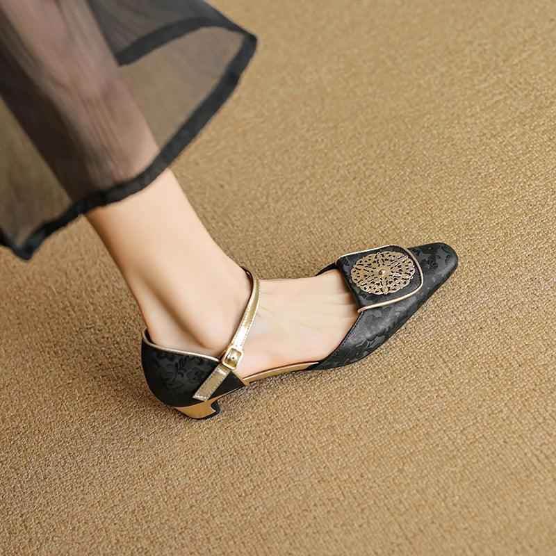 Gladiator Leather Sandals - TSS103 Women&