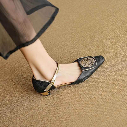 Gladiator Leather Sandals - TSS103 Women&