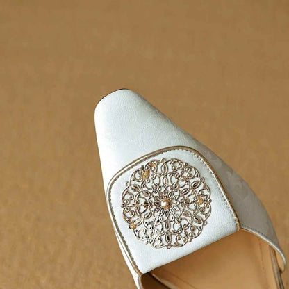 Gladiator Leather Sandals - TSS103 Women&