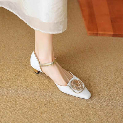 Gladiator Leather Sandals - TSS103 Women&