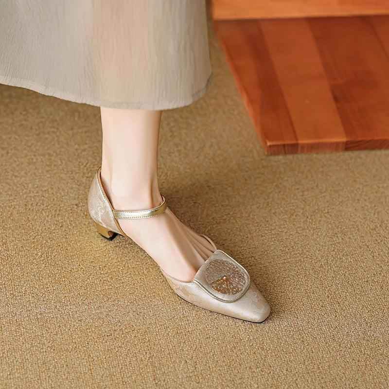 Gladiator Leather Sandals - TSS103 Women&