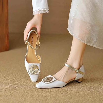 Gladiator Leather Sandals - TSS103 Women&