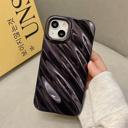 glossy-silk-texture-pattern-cute-phone-cases-for-iphone-14-13-11-12-pro-max-14-pro-and-14-plus
