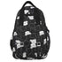 GM1242 Girl Cartoon Printing Cool Backpack: Travel School Nylon - Touchy Style