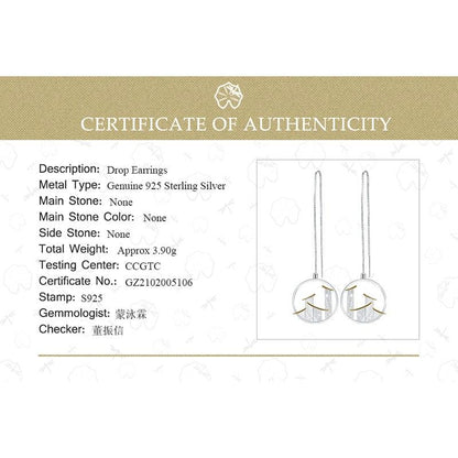 GM1253 Chinese Architectural Dangle Earrings: 925 Sterling Silver Charm Jewelry - Touchy Style .