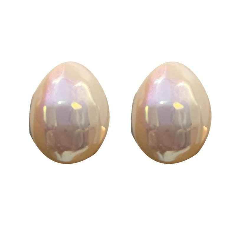 GQ131 Water Drop Pearl Stud Earrings - Fashionable Charm Jewelry - Touchy Style