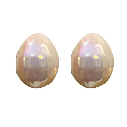 GQ131 Water Drop Pearl Stud Earrings - Fashionable Charm Jewelry - Touchy Style