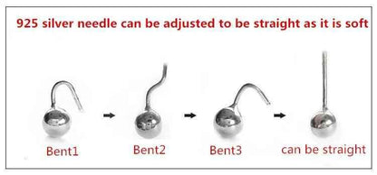 GQ131 Water Drop Pearl Stud Earrings - Fashionable Charm Jewelry - Touchy Style