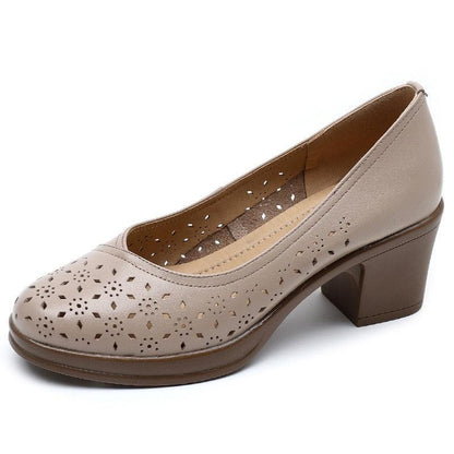 GQ303 Soft Leather Sandals - Women&