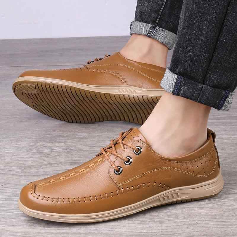 GR252 Leather Men&