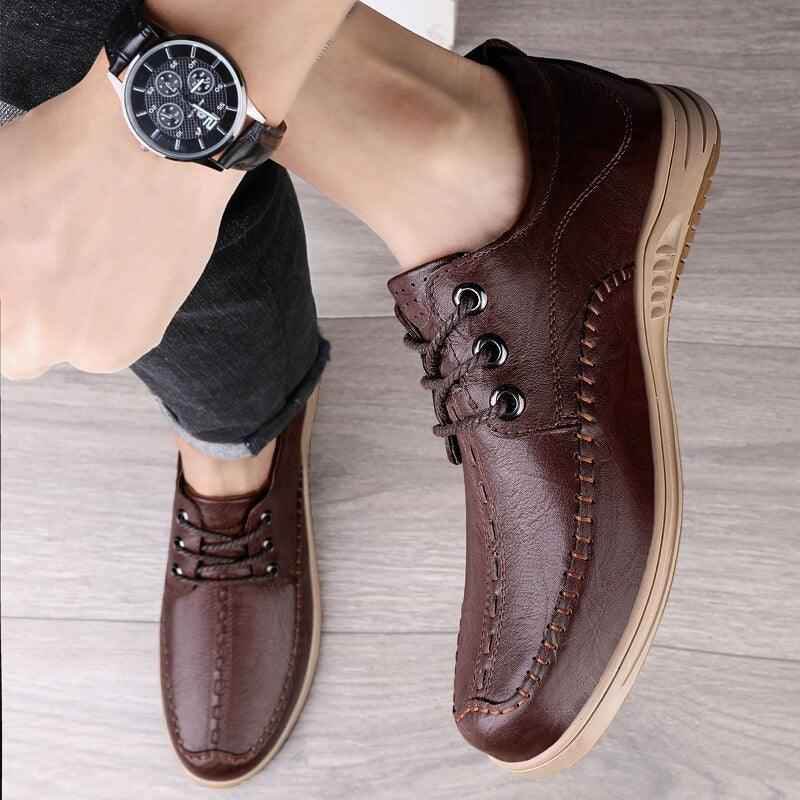 GR252 Leather Men&