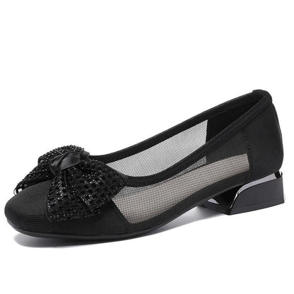 GR317 Mesh Sandals: Women&