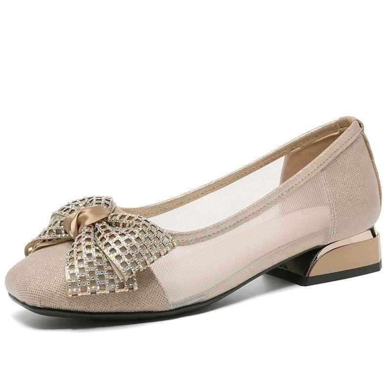 GR317 Mesh Sandals: Women&