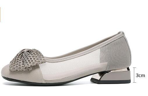GR317 Mesh Sandals: Women&