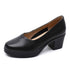 GR323 Fashion Pumps: Leather Women&