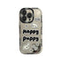 Graffiti Puppy - Cute Phone Case JCPC For iPhone 15, 14, 13, 11, 12 Pro Max, XS, XR, X, and 15 Plus - Touchy Style