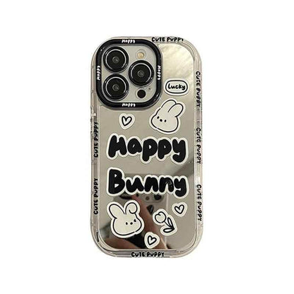Graffiti Puppy - Cute Phone Case JCPC For iPhone 15, 14, 13, 11, 12 Pro Max, XS, XR, X, and 15 Plus - Touchy Style