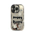 Graffiti Puppy - Cute Phone Case JCPC For iPhone 15, 14, 13, 11, 12 Pro Max, XS, XR, X, and 15 Plus - Touchy Style