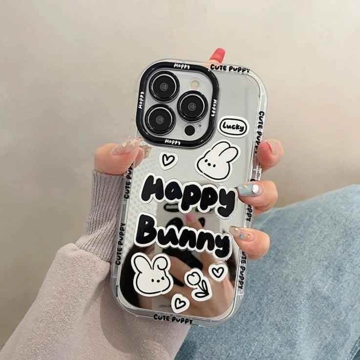 Graffiti Puppy - Cute Phone Case JCPC For iPhone 15, 14, 13, 11, 12 Pro Max, XS, XR, X, and 15 Plus - Touchy Style