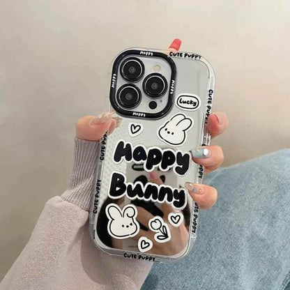 Graffiti Puppy - Cute Phone Case JCPC For iPhone 15, 14, 13, 11, 12 Pro Max, XS, XR, X, and 15 Plus - Touchy Style