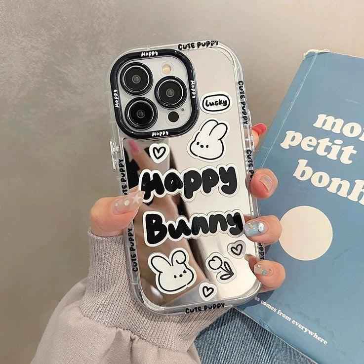 Graffiti Puppy - Cute Phone Case JCPC For iPhone 15, 14, 13, 11, 12 Pro Max, XS, XR, X, and 15 Plus - Touchy Style