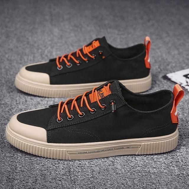 Men Canvas Shoes Unisex Classic Flats Skateboard Sneakers Trainers Designer Luxury Walking Casual Shoes - Touchy Style .