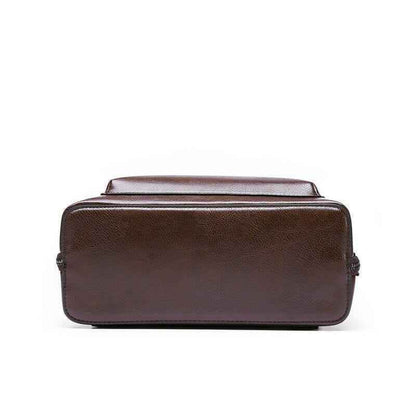 GV325 Cool Leather Fashion Casual Backpack - Large Capacity, Quality - Touchy Style