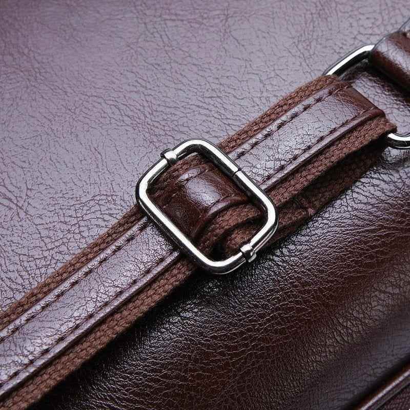 GV325 Cool Leather Fashion Casual Backpack - Large Capacity, Quality - Touchy Style