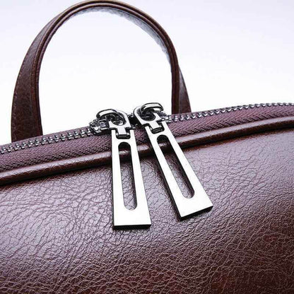 GV325 Cool Leather Fashion Casual Backpack - Large Capacity, Quality - Touchy Style