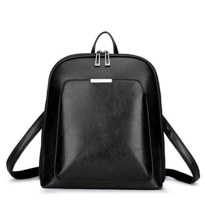 GV325 Cool Leather Fashion Casual Backpack - Large Capacity, Quality - Touchy Style