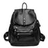 GV337 High Quality Leather Fashion Cool Backpacks - Casual Shoulder Bags - Touchy Style