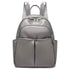 GZ259 Leather Cool Backpack - Soft Large Capacity School Bags for Teenage Girls - Touchy Style