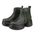 Handmade Leather Ankle Boots - Women&