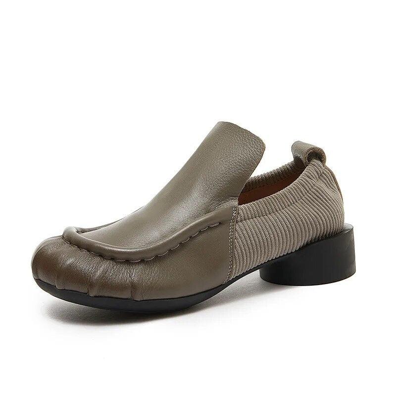 Handmade Leather High Heels Shoes: AZ249 Women&