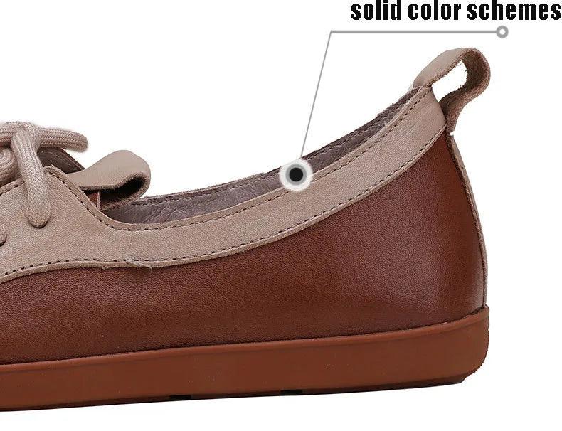 Handmade Leather Mixed Colors Women&