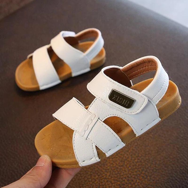 Handmade Leather Sandals - Toddler Boy&