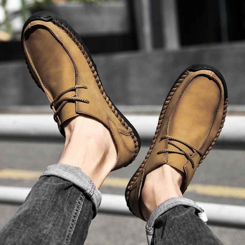 Handmade Loafers - Men&