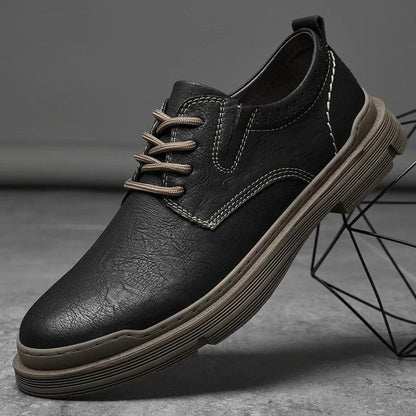 Handmade Oxford Dress Sneakers for Men - P2007 Casual Shoes - Touchy Style .