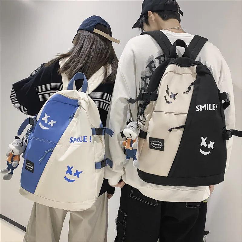 HCB1225 Cool Backpack - Fashion Big Laptop Bag For Teenagers - Touchy Style
