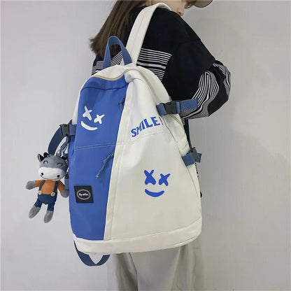 HCB1225 Cool Backpack - Fashion Big Laptop Bag For Teenagers - Touchy Style