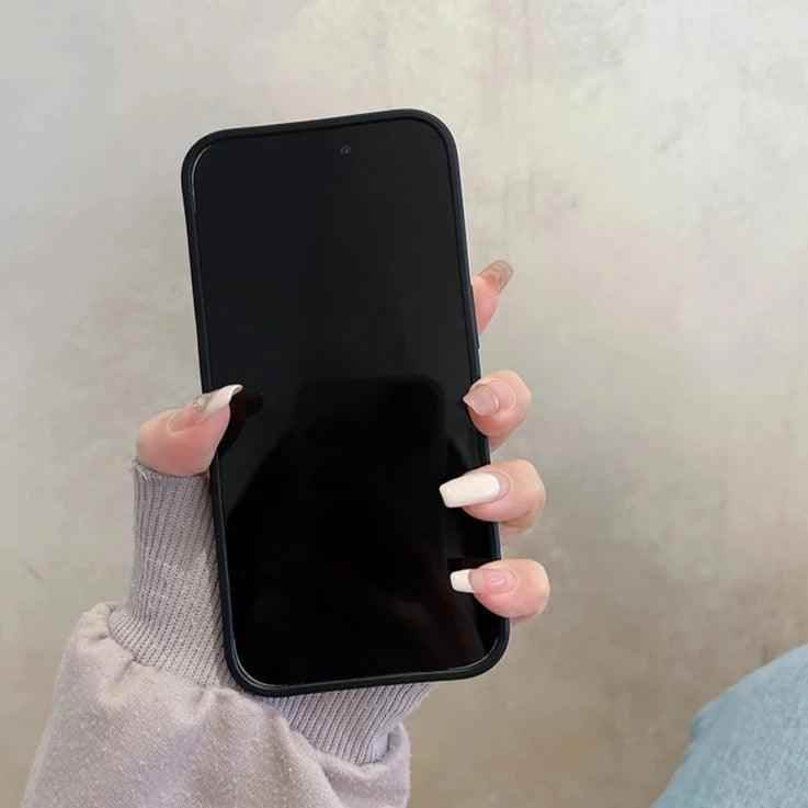 Heart Dot Flowers Water Ripple Cute Phone Cases for iPhone 11, 12, 13, 14, 15 Pro Max - Touchy Style