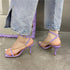 High Heel Gladiator Sandals: Women&