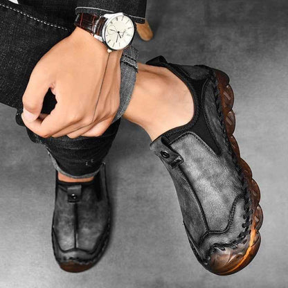 High-Quality Leather Men&