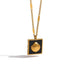 High-Quality Stainless Steel Shell Necklace Charm Jewelry NCJR32 - Touchy Style .