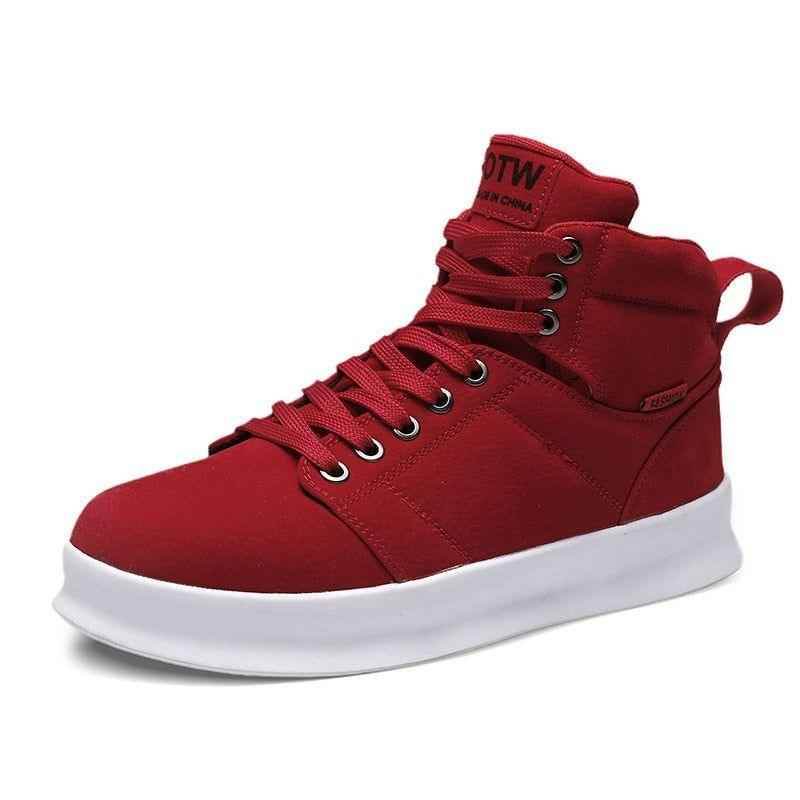 High-top Canvas Breathable - Fashionable Men&