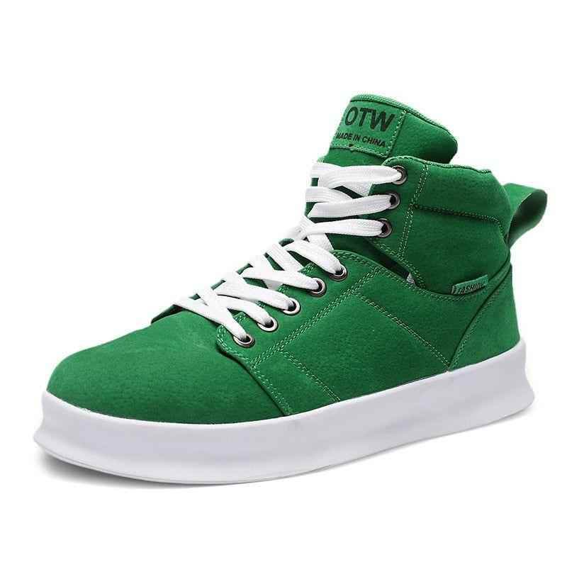 High-top Canvas Breathable - Fashionable Men&