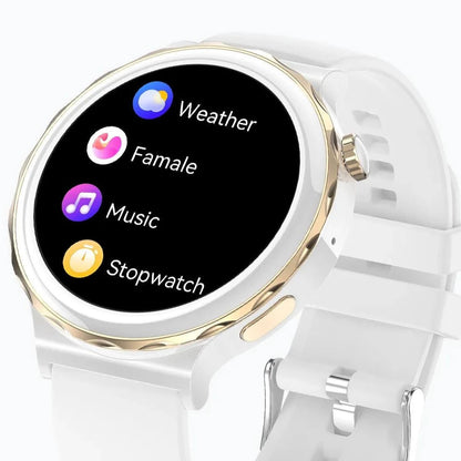 HK43 Smartwatch: Stylish, Functional, Durable for Women - Touchy Style .