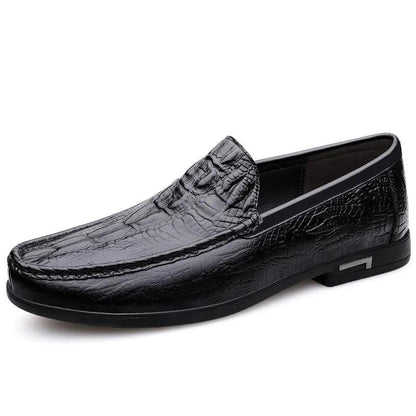 Italian Leather Loafer: TX352 Men&